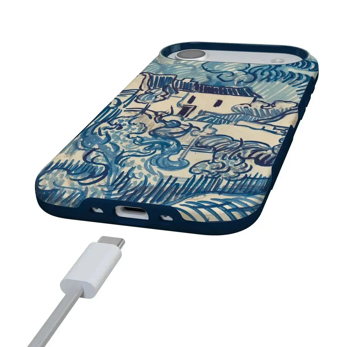 Van Gogh | Landscape With Houses Phone Case - Image 189