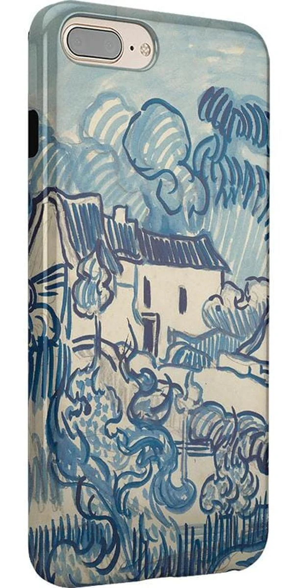 Van Gogh | Landscape With Houses Phone Case - Image 19