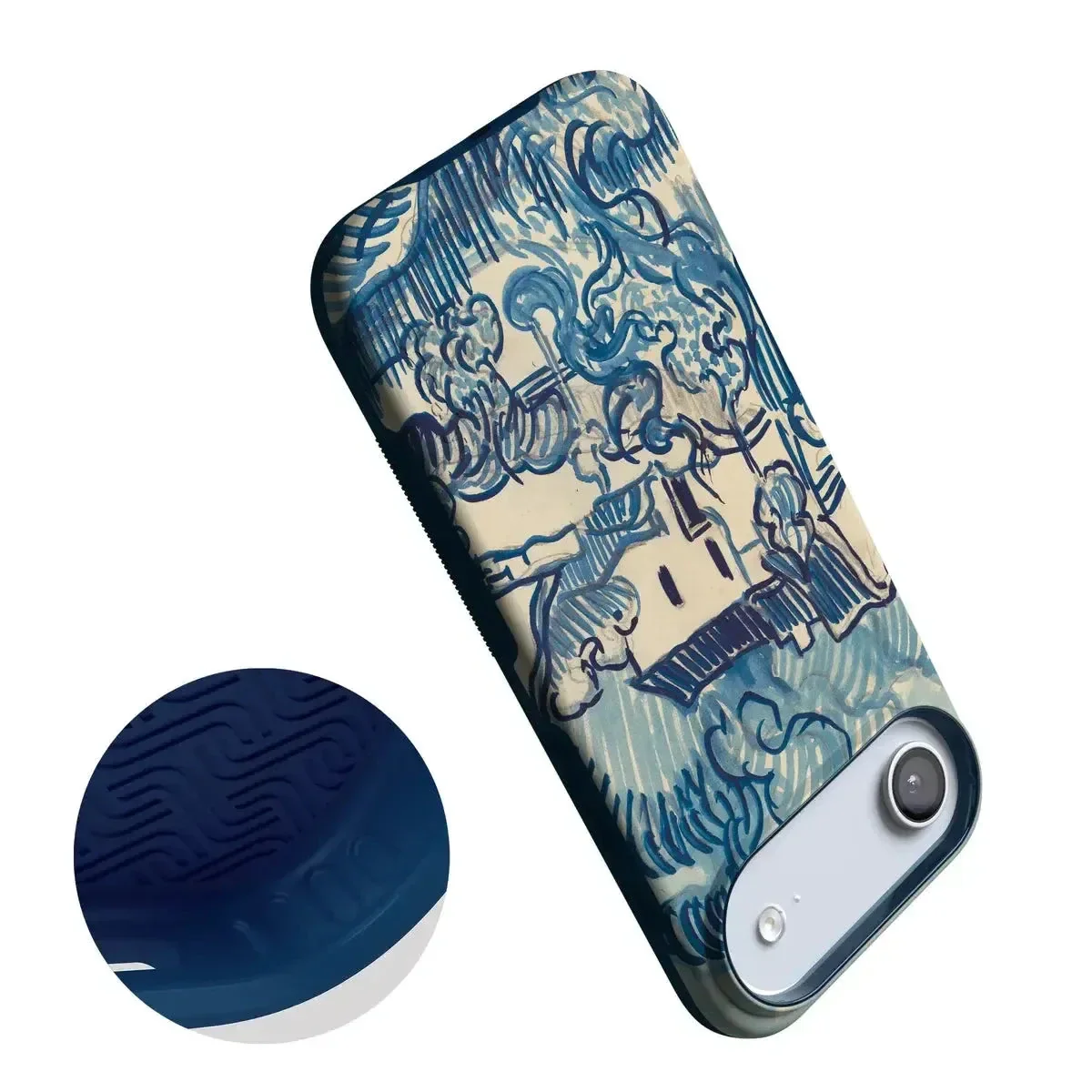 Van Gogh | Landscape With Houses Phone Case - Image 191