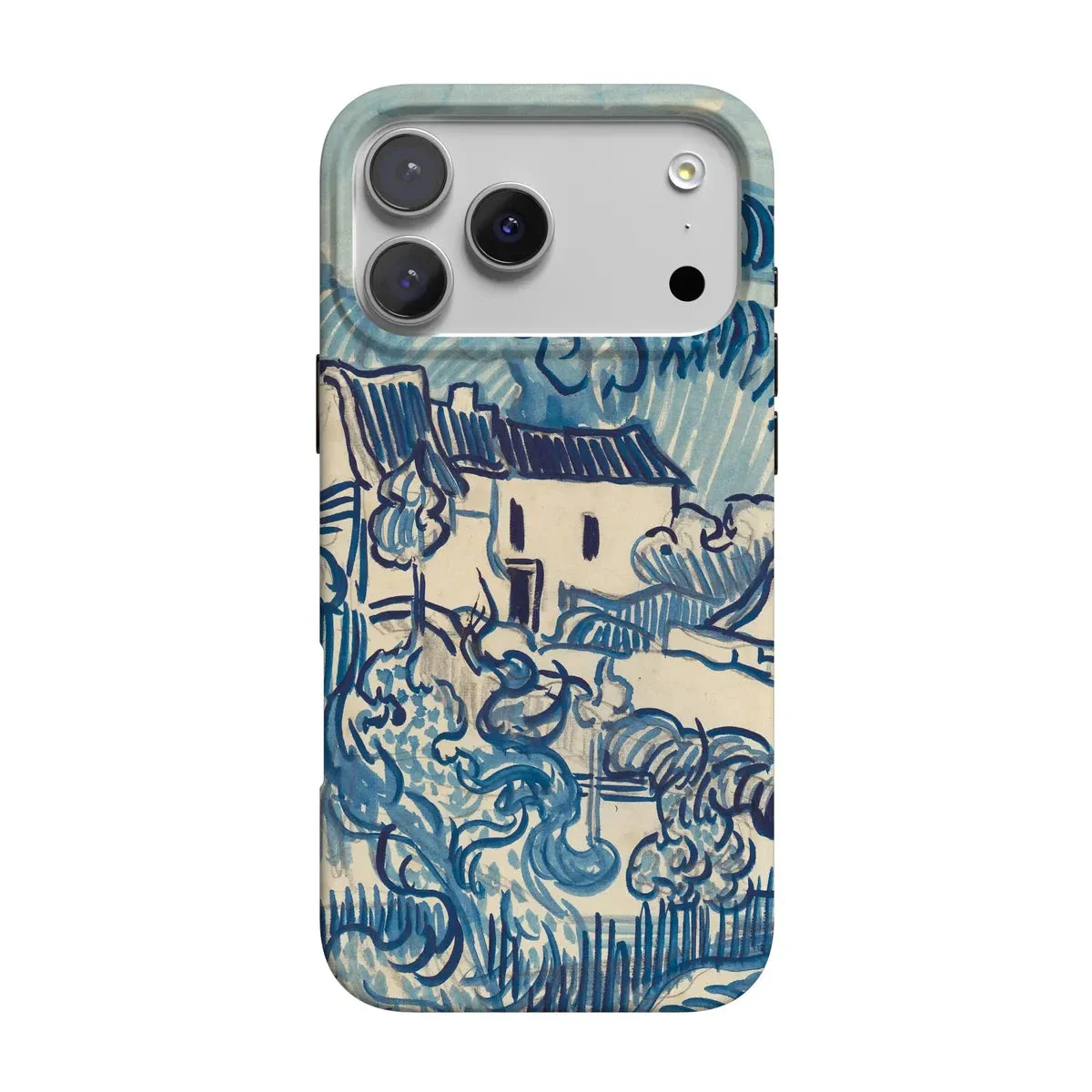 Van Gogh | Landscape With Houses Phone Case - Image 194