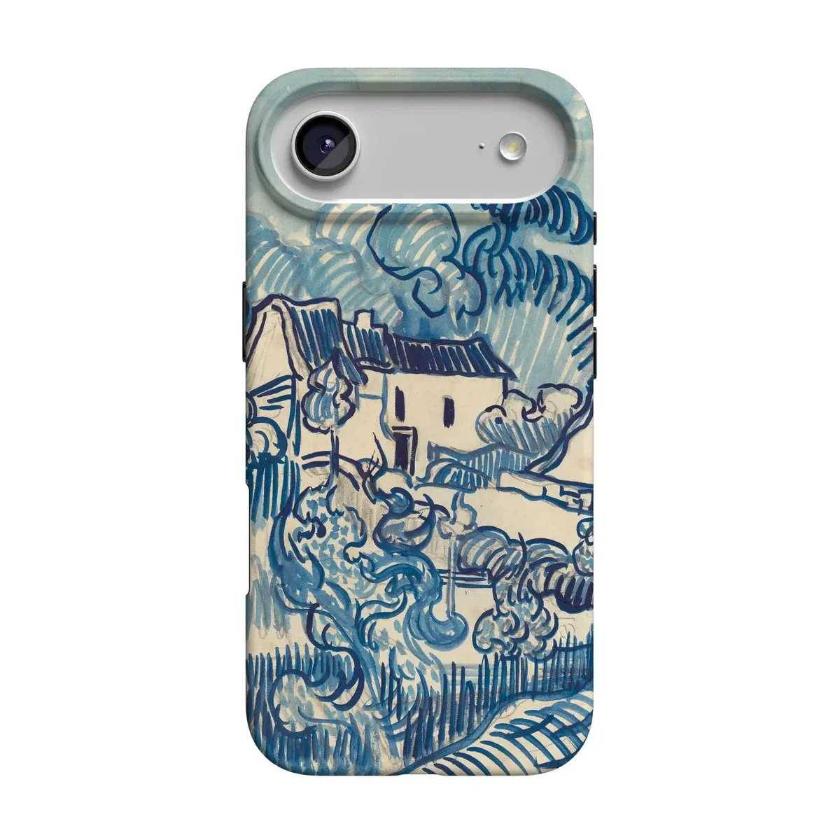 Van Gogh | Landscape With Houses Phone Case - Image 197