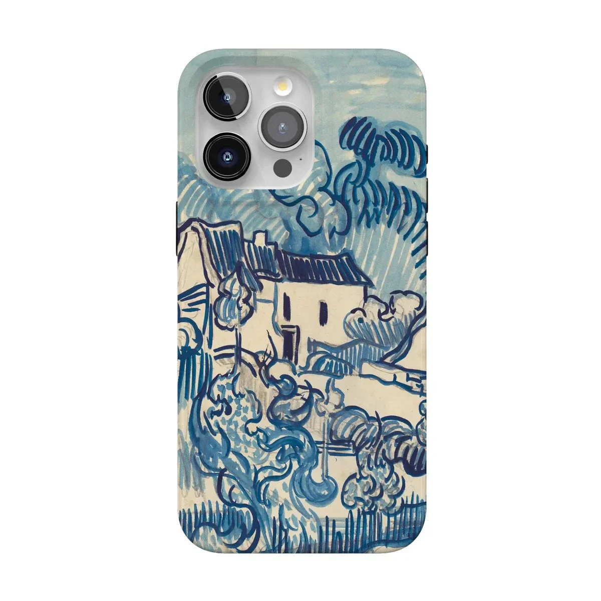 Van Gogh | Landscape With Houses Phone Case - Image 208