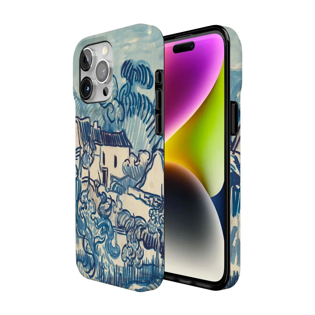 Van Gogh | Landscape With Houses Phone Case - Image 209