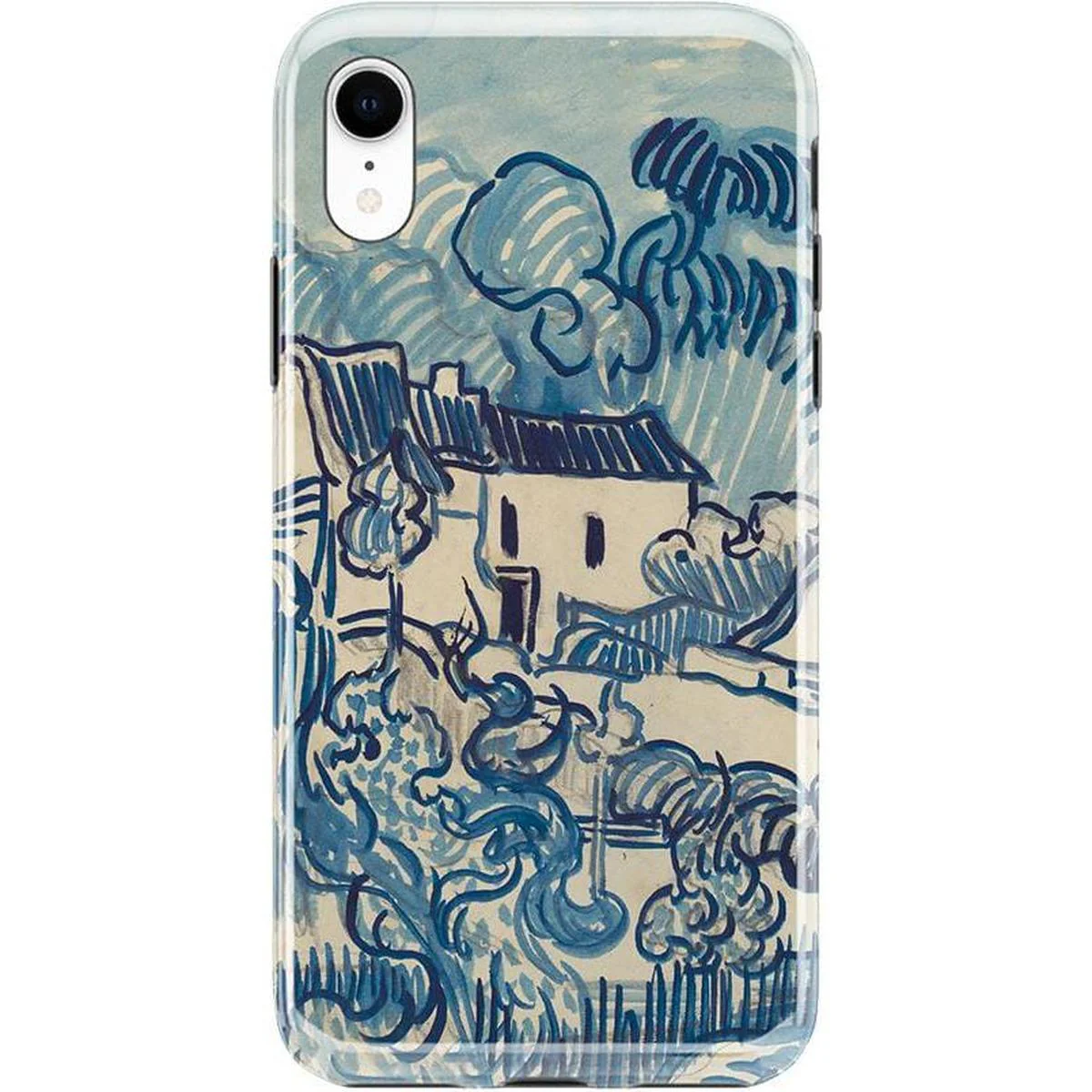 Van Gogh | Landscape With Houses Phone Case - Image 21