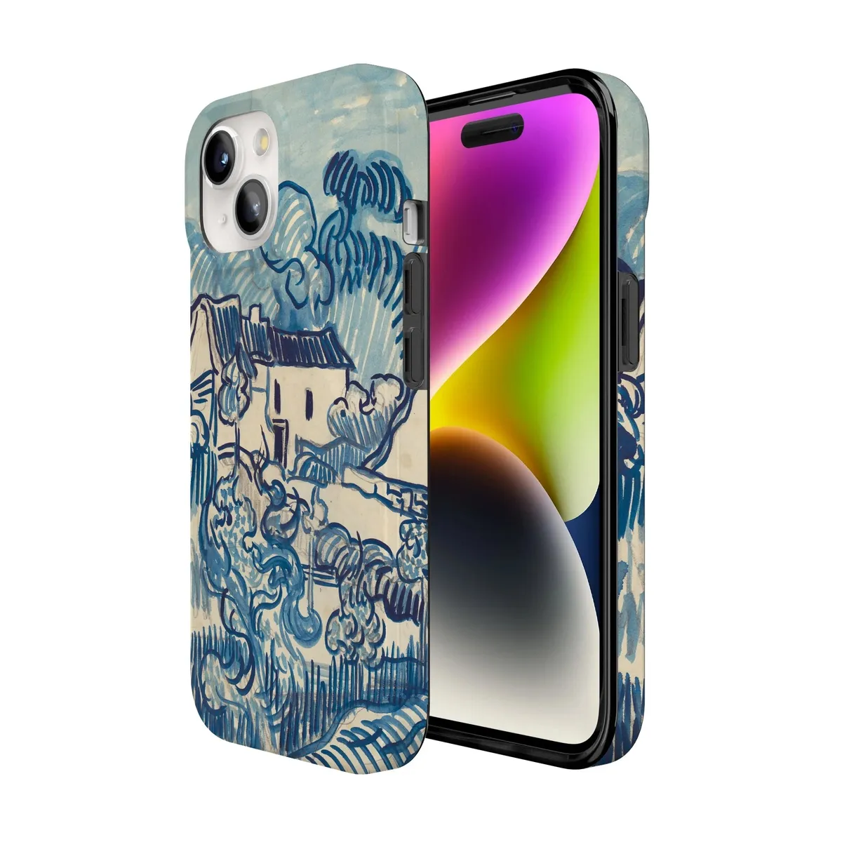 Van Gogh | Landscape With Houses Phone Case - Image 214