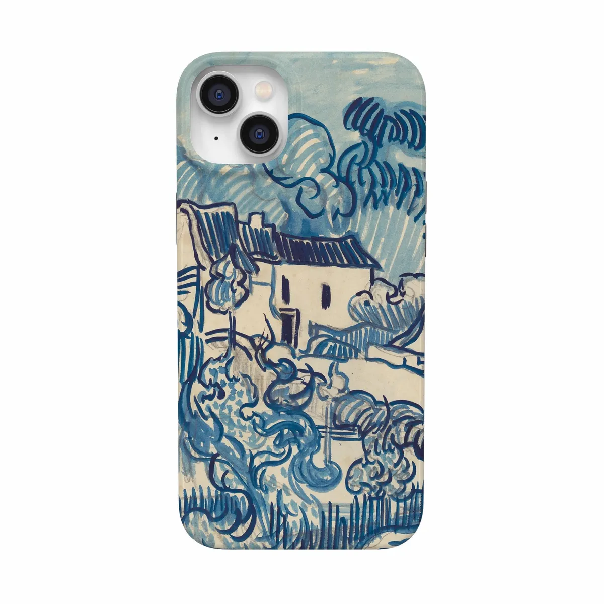 Van Gogh | Landscape With Houses Phone Case - Image 216