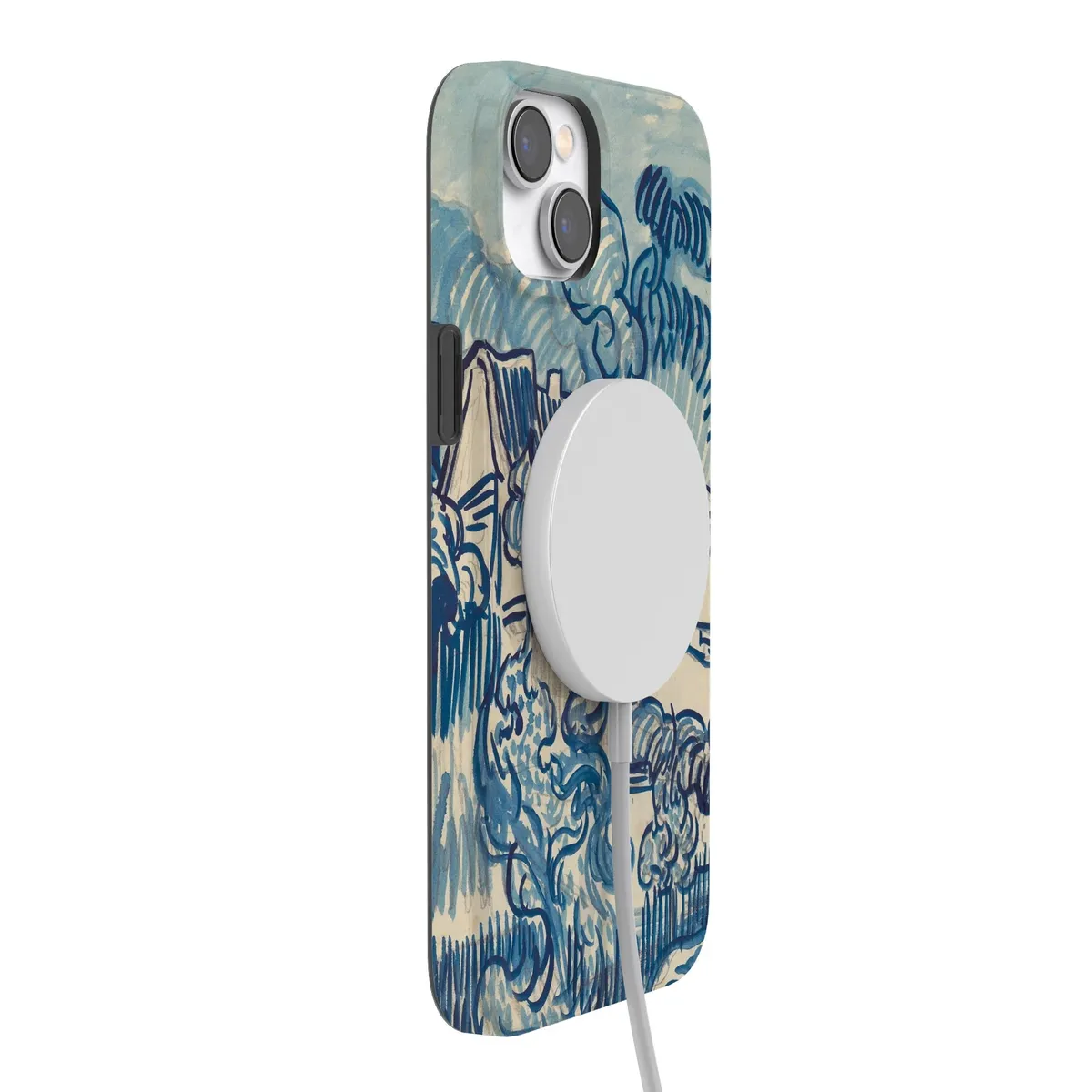 Van Gogh | Landscape With Houses Phone Case - Image 218