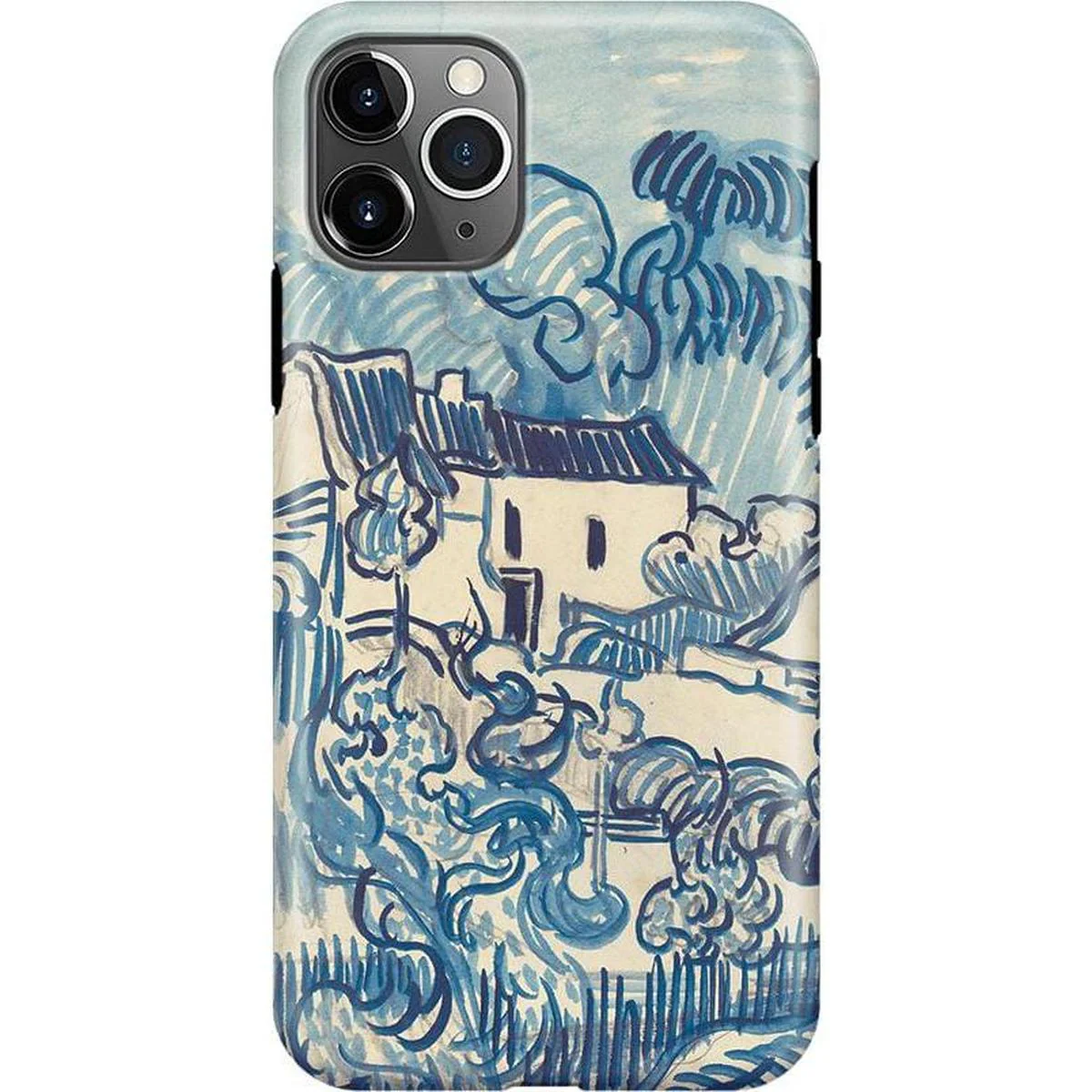 Van Gogh | Landscape With Houses Phone Case - Image 24