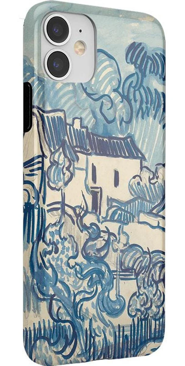 Van Gogh | Landscape With Houses Phone Case - Image 27