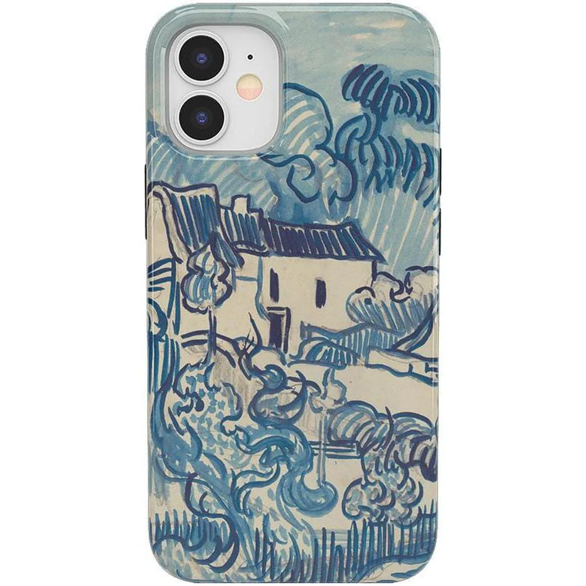Van Gogh | Landscape With Houses Phone Case - Image 29