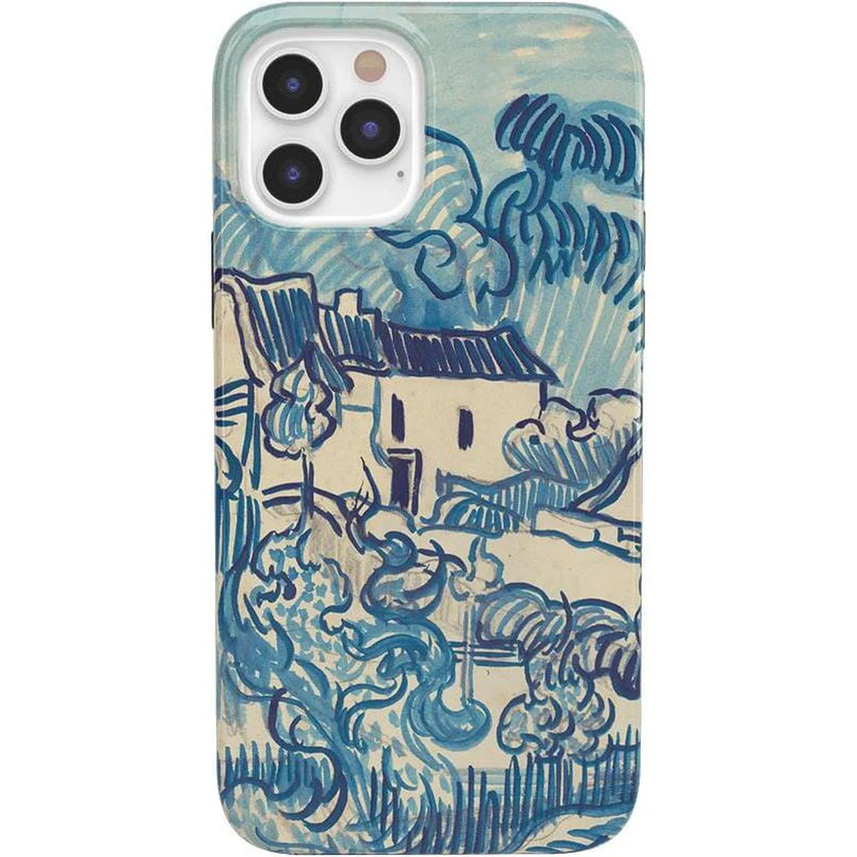 Van Gogh | Landscape With Houses Phone Case - Image 32