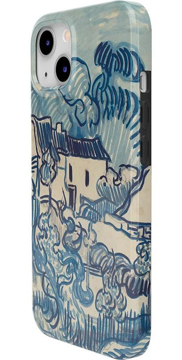Van Gogh | Landscape With Houses Phone Case - Image 39