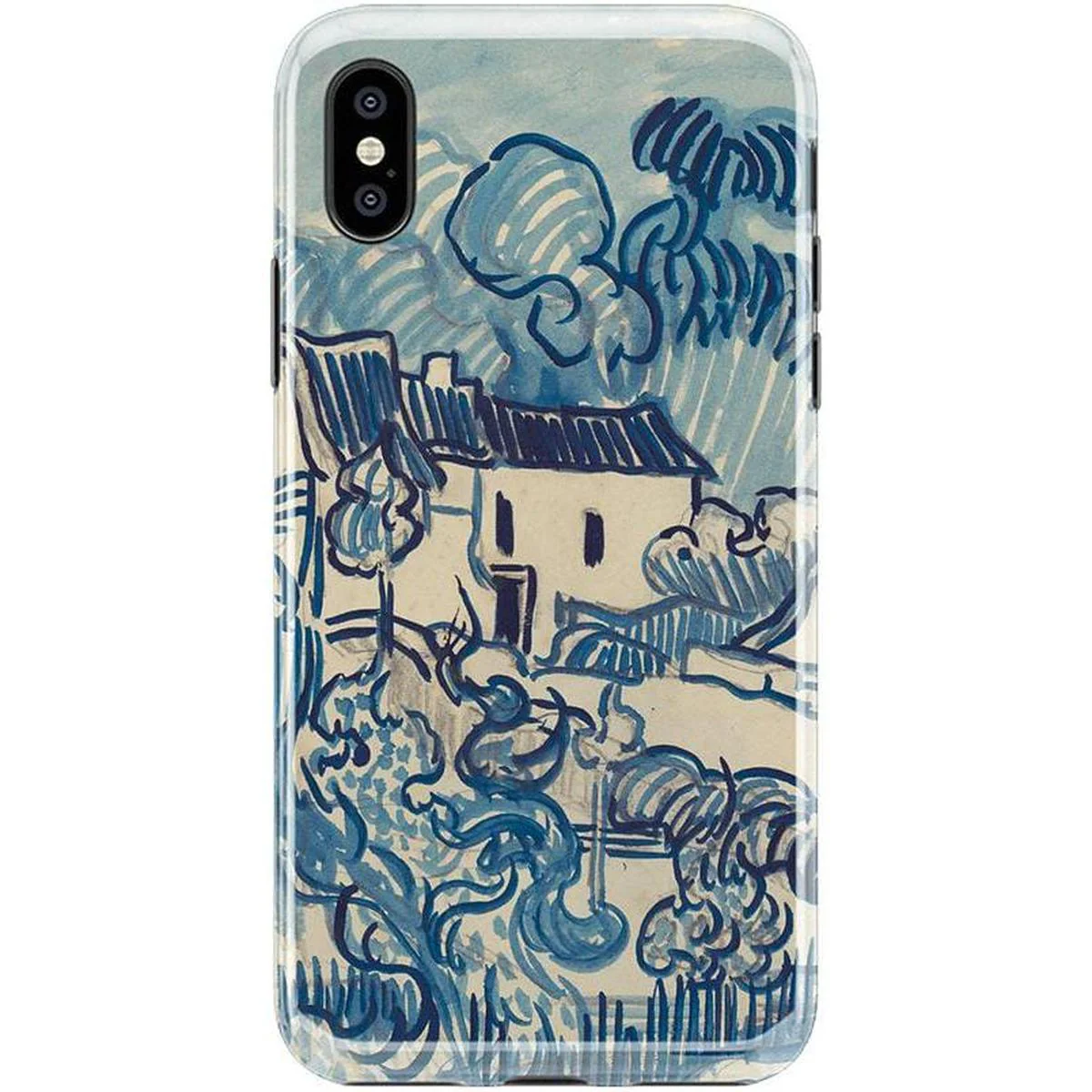 Van Gogh | Landscape With Houses Phone Case - Image 41
