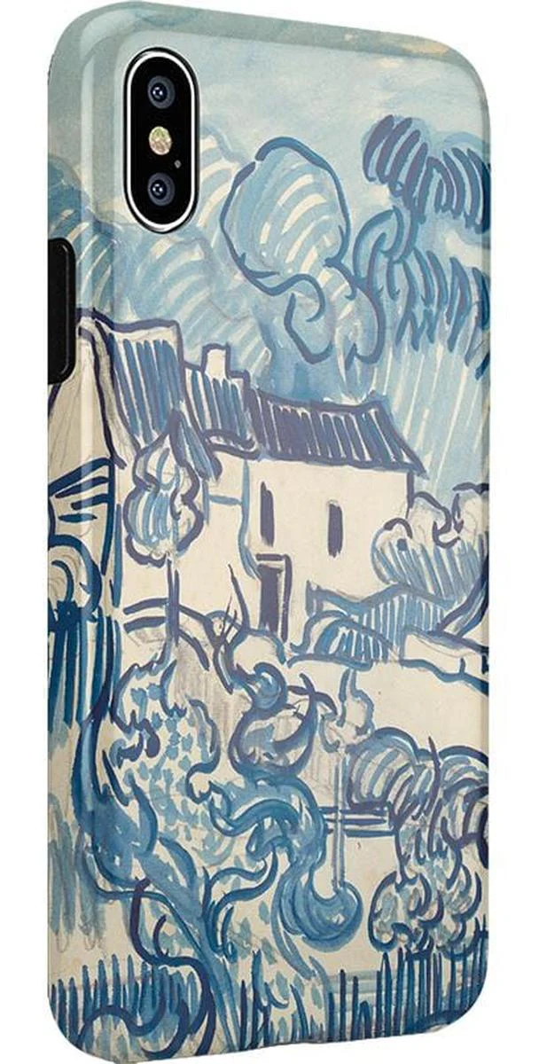 Van Gogh | Landscape With Houses Phone Case - Image 42