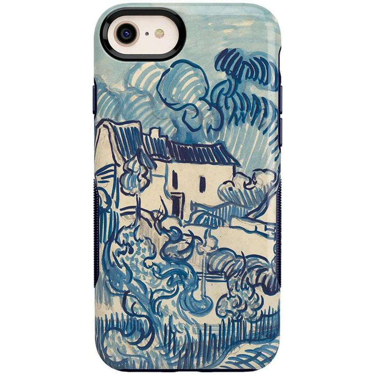 Van Gogh | Landscape With Houses Phone Case - Image 44