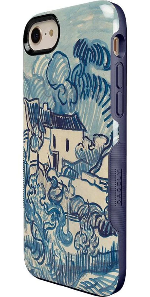 Van Gogh | Landscape With Houses Phone Case - Image 45