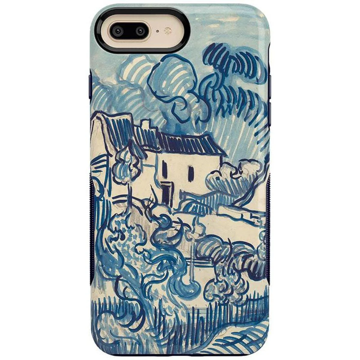 Van Gogh | Landscape With Houses Phone Case - Image 47