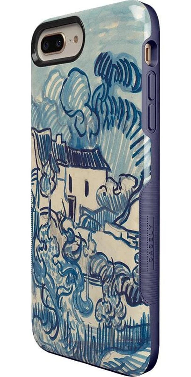 Van Gogh | Landscape With Houses Phone Case - Image 48