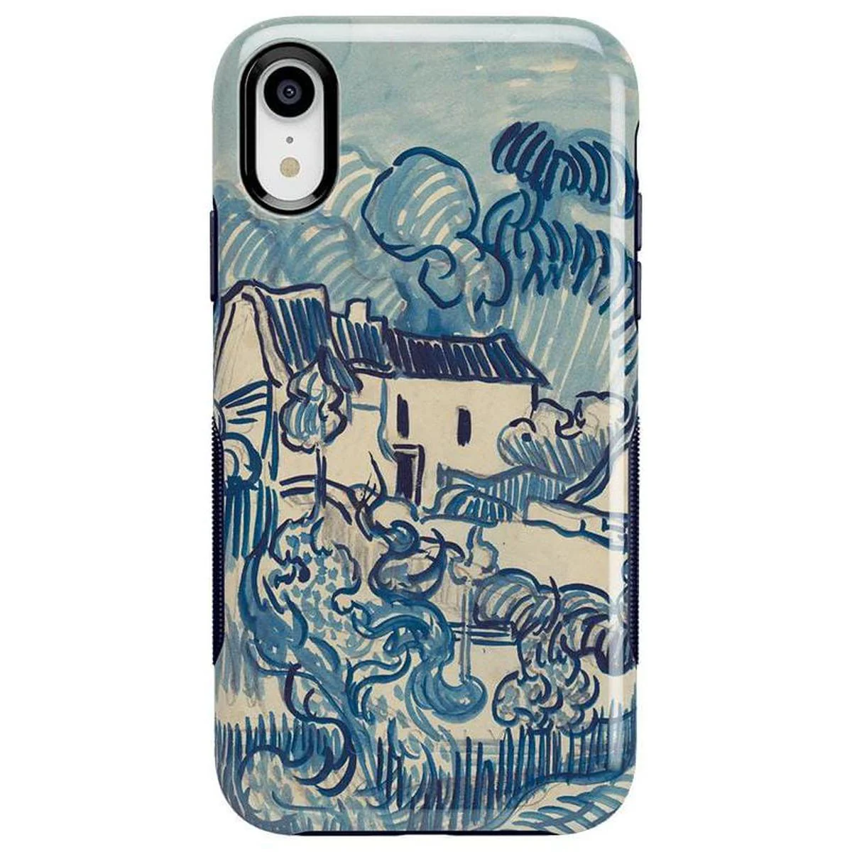 Van Gogh | Landscape With Houses Phone Case - Image 50