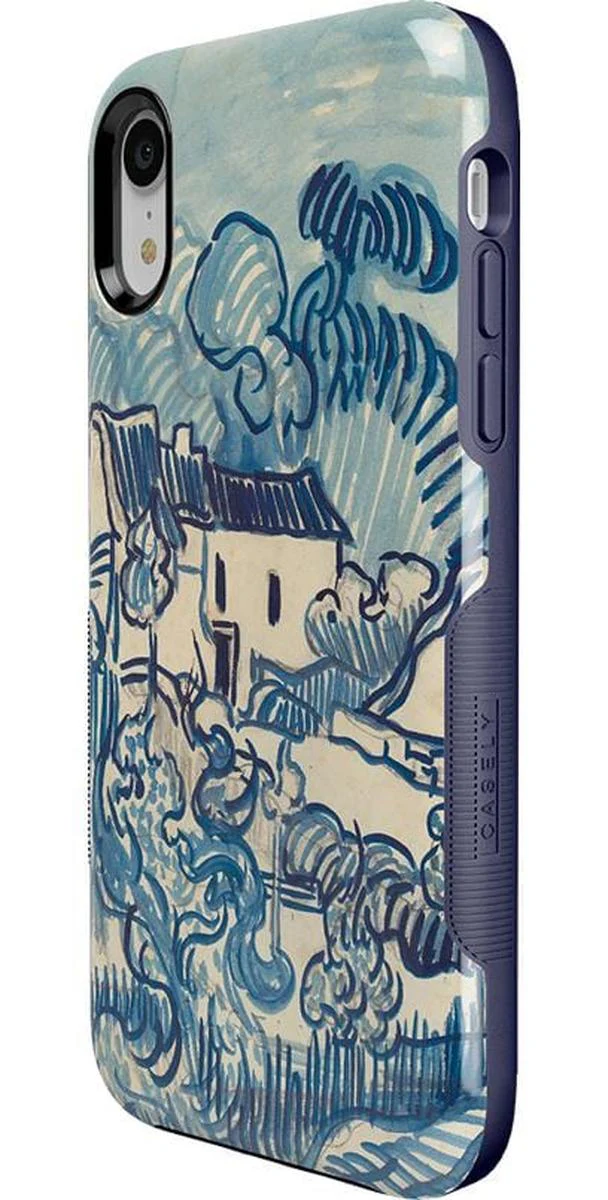 Van Gogh | Landscape With Houses Phone Case - Image 51