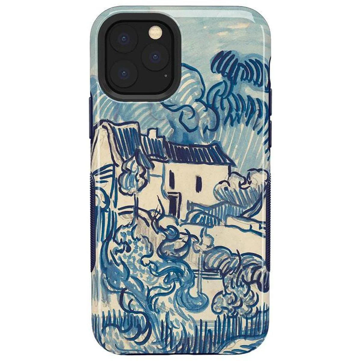 Van Gogh | Landscape With Houses Phone Case - Image 53