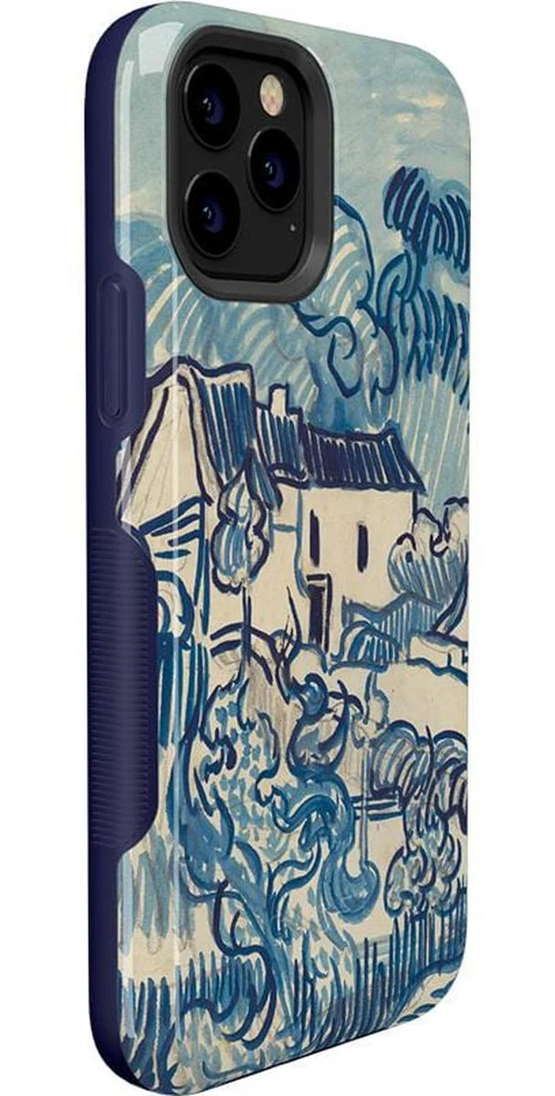 Van Gogh | Landscape With Houses Phone Case - Image 54