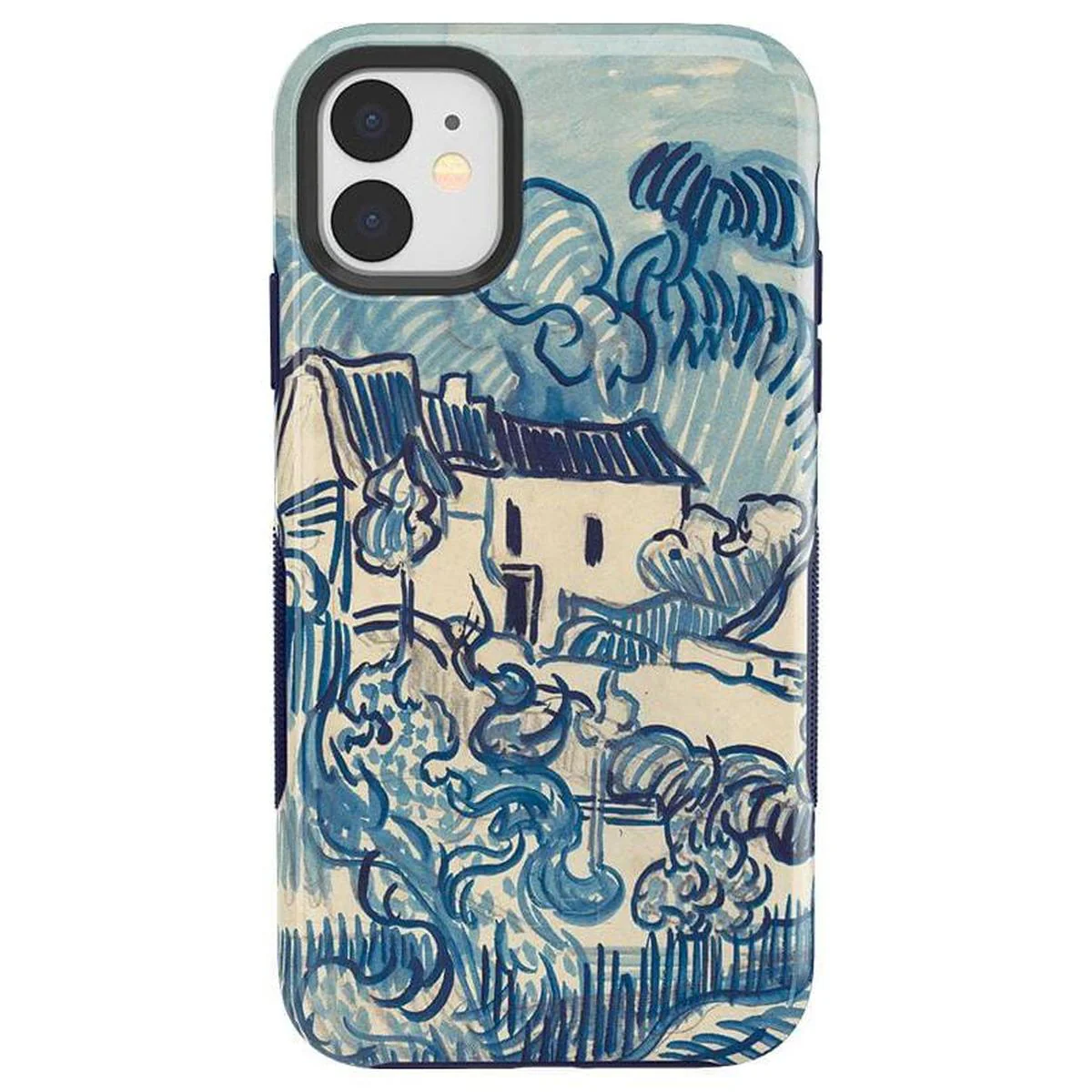 Van Gogh | Landscape With Houses Phone Case - Image 56