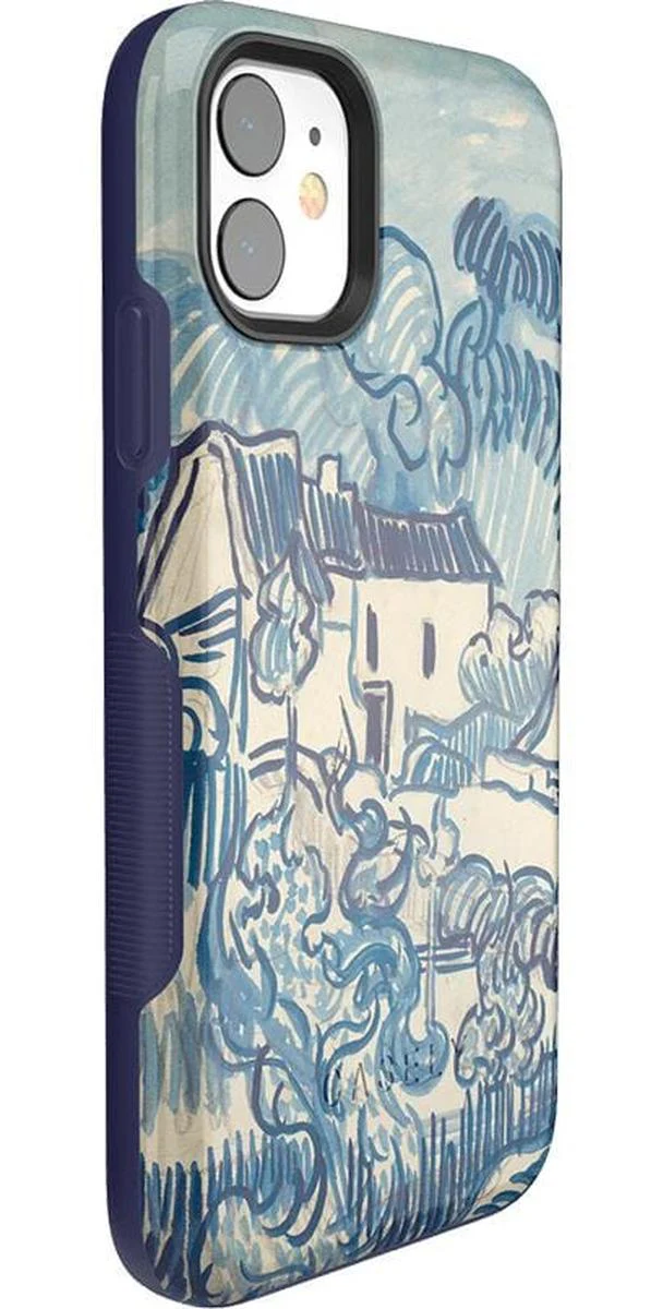 Van Gogh | Landscape With Houses Phone Case - Image 57