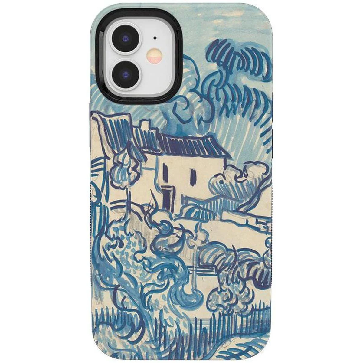 Van Gogh | Landscape With Houses Phone Case - Image 59