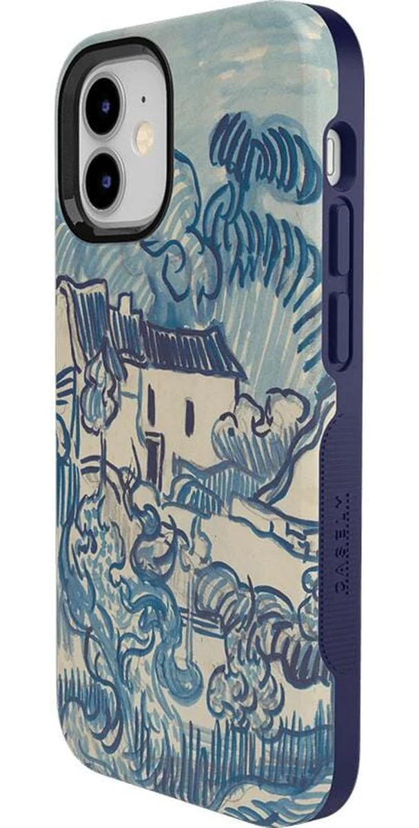 Van Gogh | Landscape With Houses Phone Case - Image 60