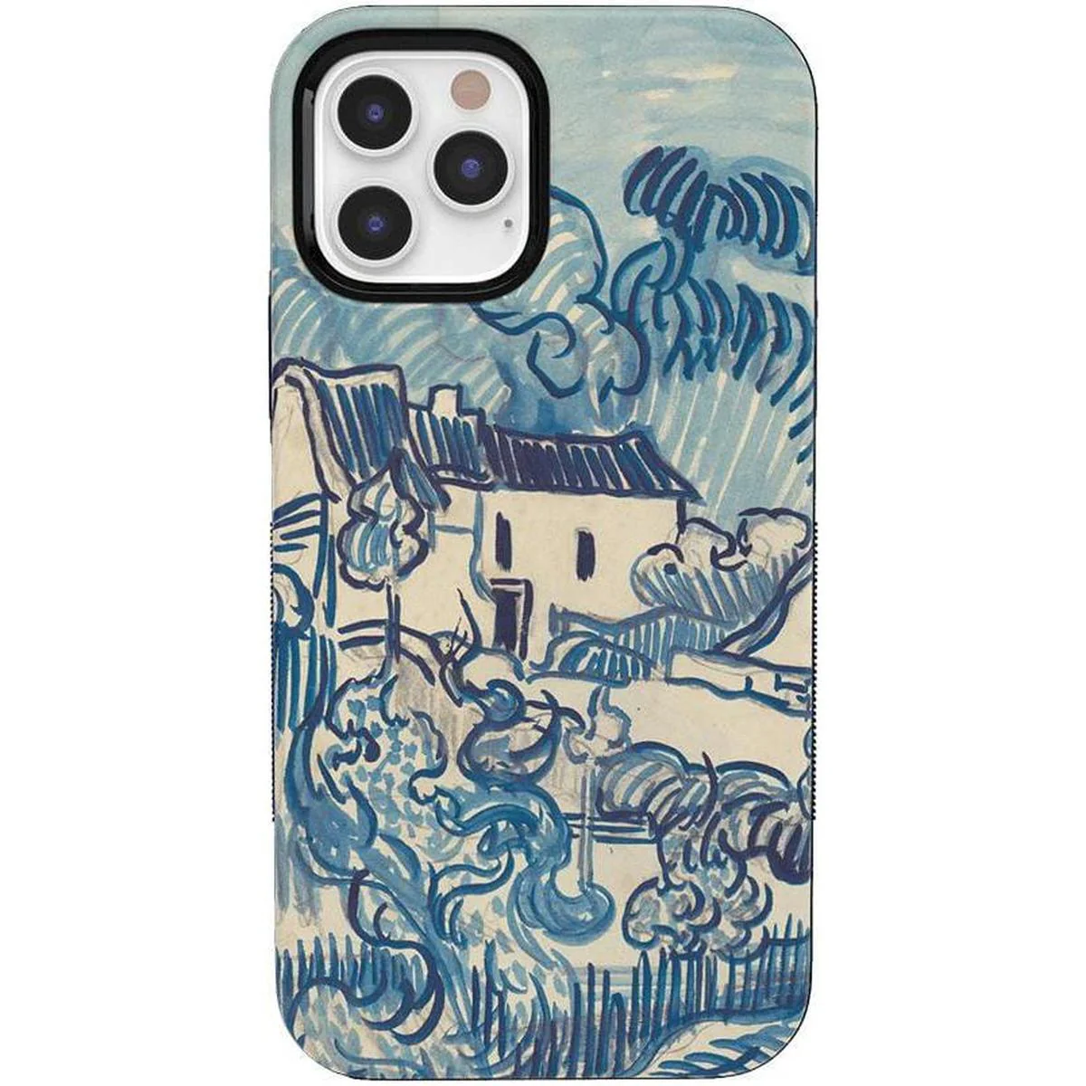 Van Gogh | Landscape With Houses Phone Case - Image 62