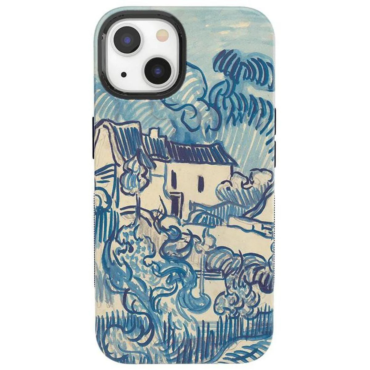 Van Gogh | Landscape With Houses Phone Case - Image 65