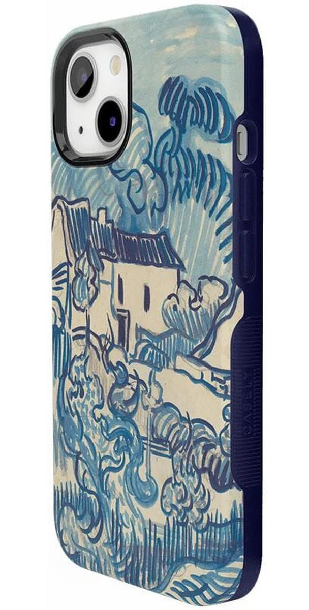 Van Gogh | Landscape With Houses Phone Case - Image 66