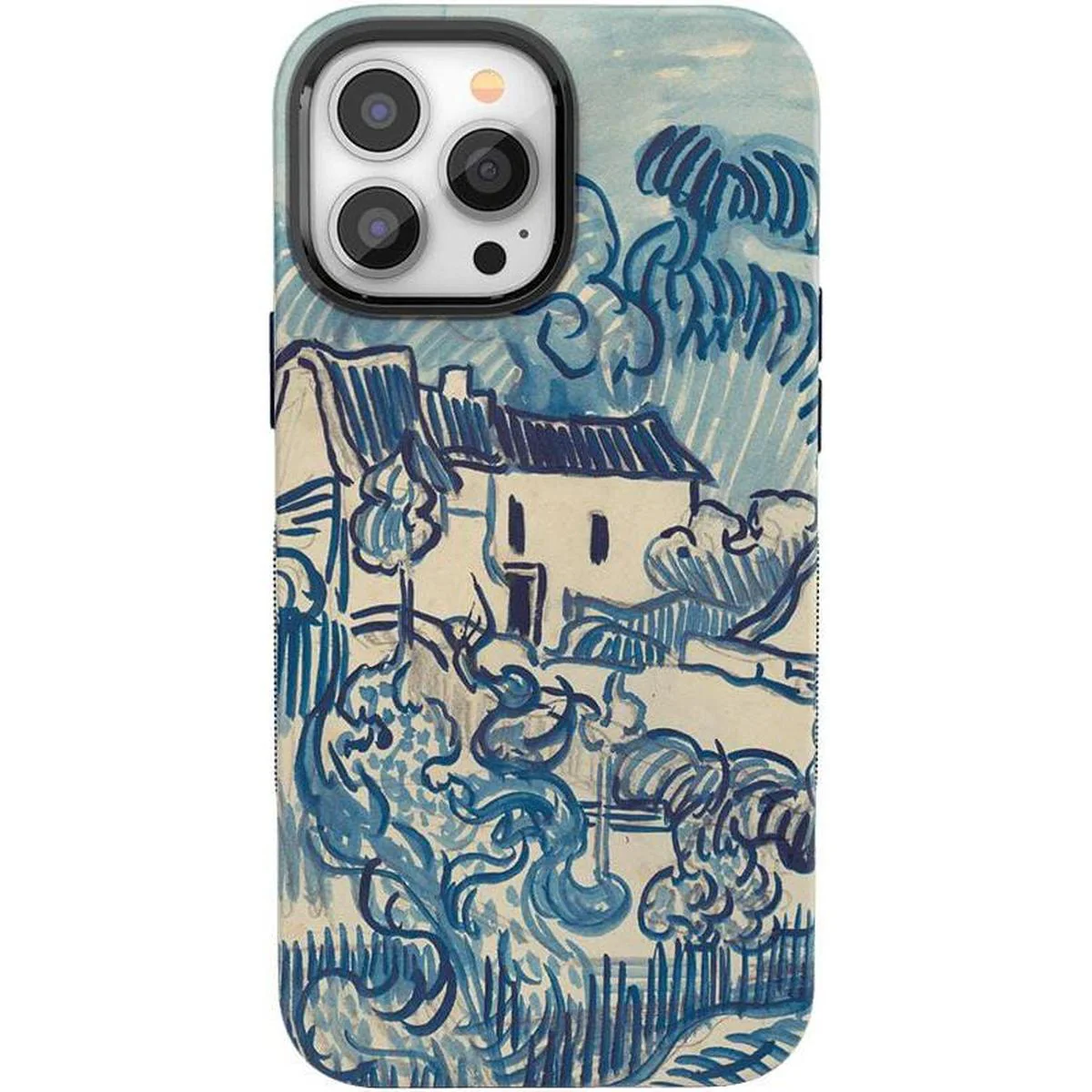 Van Gogh | Landscape With Houses Phone Case - Image 68