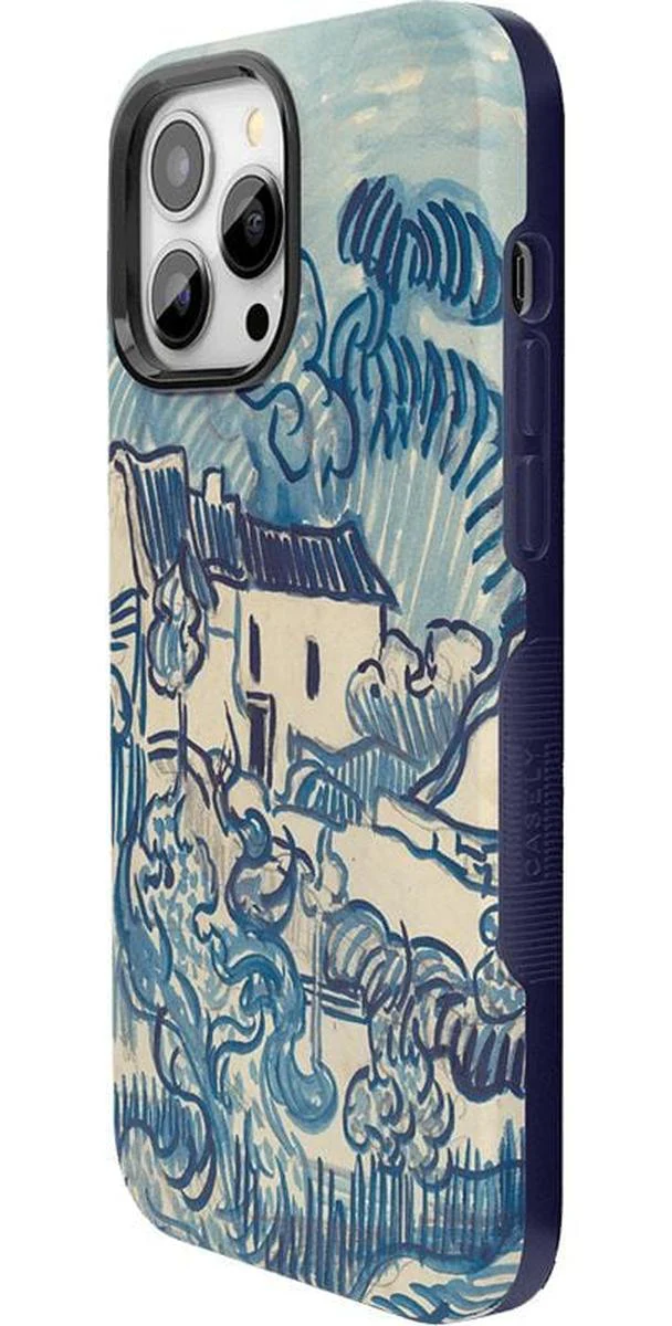 Van Gogh | Landscape With Houses Phone Case - Image 69
