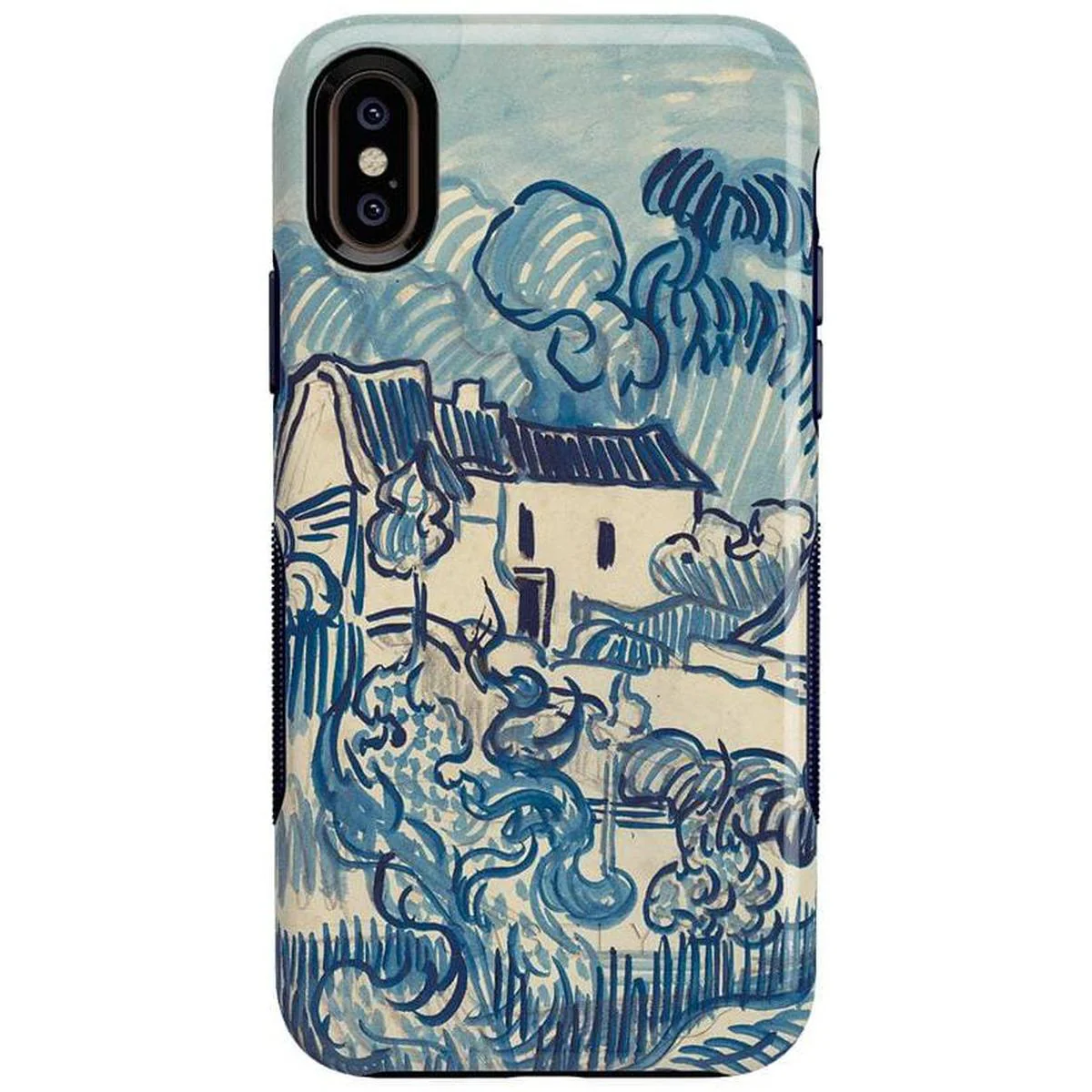 Van Gogh | Landscape With Houses Phone Case - Image 71
