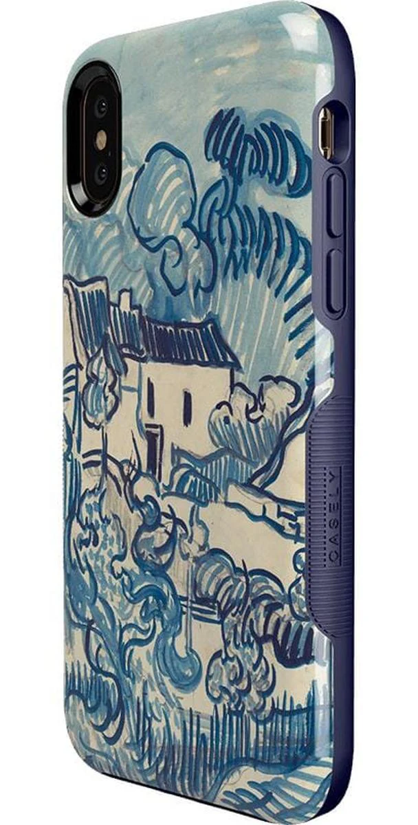 Van Gogh | Landscape With Houses Phone Case - Image 72
