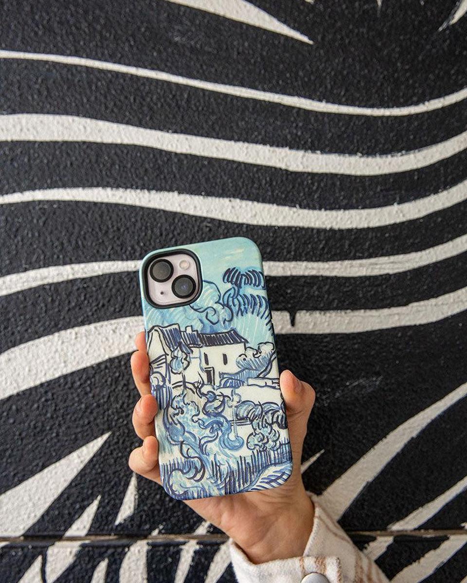 Van Gogh | Landscape With Houses Phone Case - Image 78