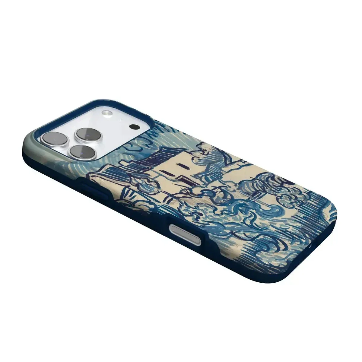 Van Gogh | Landscape With Houses Phone Case - Image 8