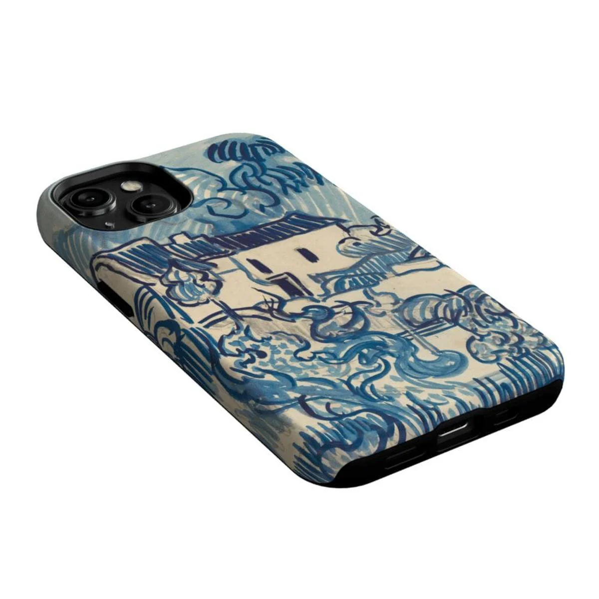 Van Gogh | Landscape With Houses Phone Case - Image 80