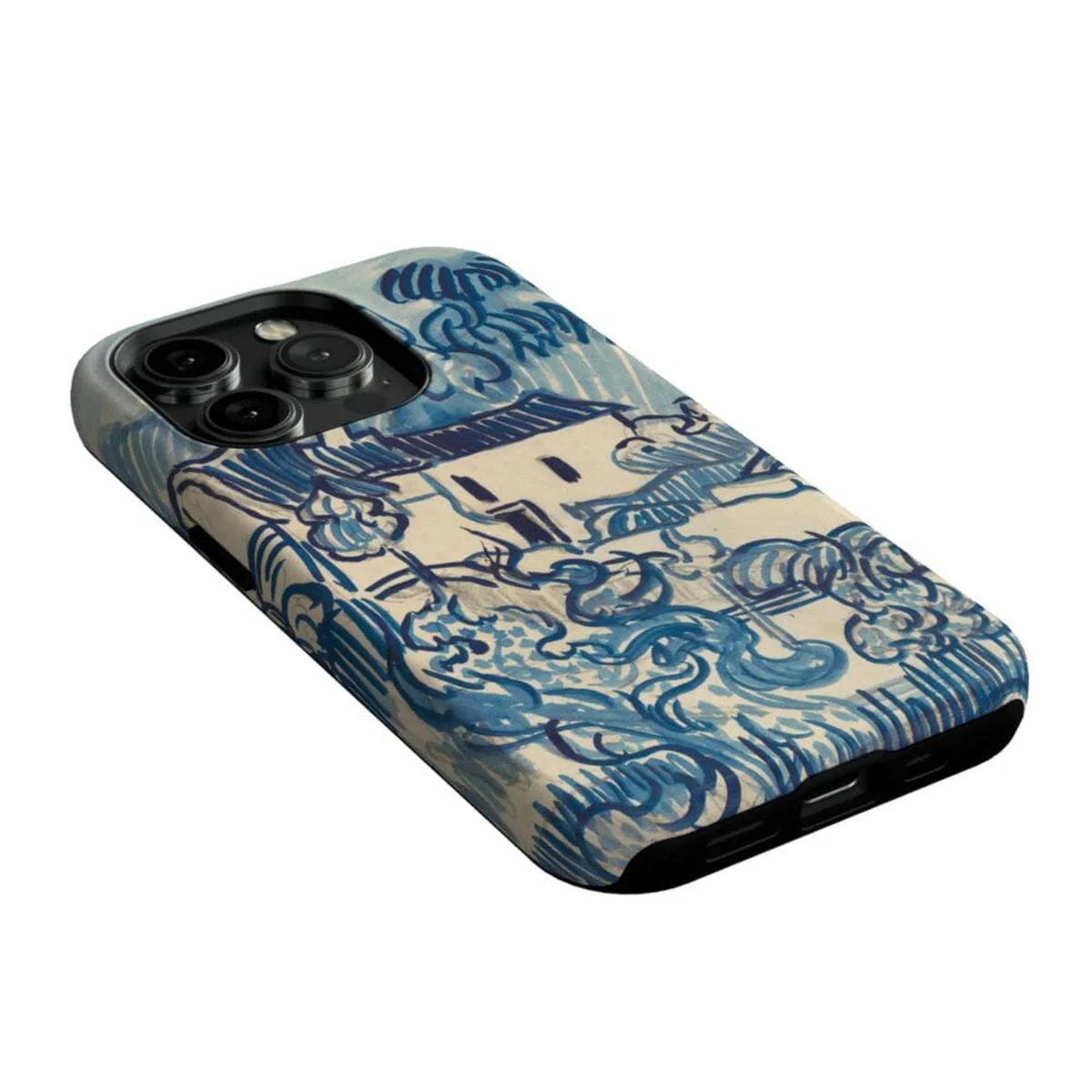 Van Gogh | Landscape With Houses Phone Case - Image 83