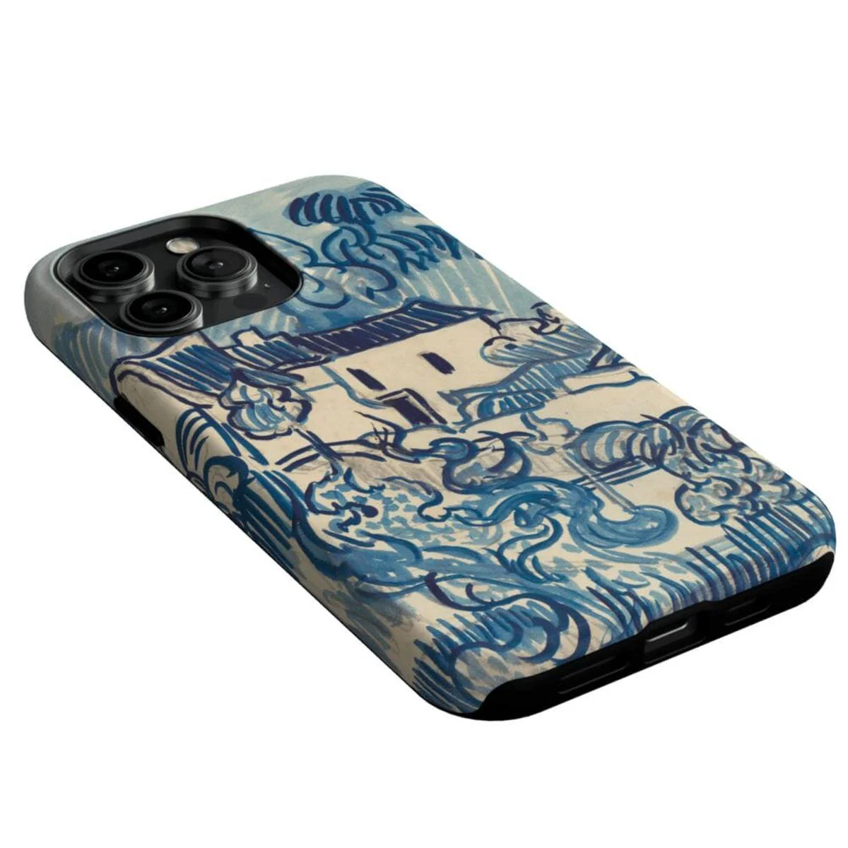 Van Gogh | Landscape With Houses Phone Case - Image 89