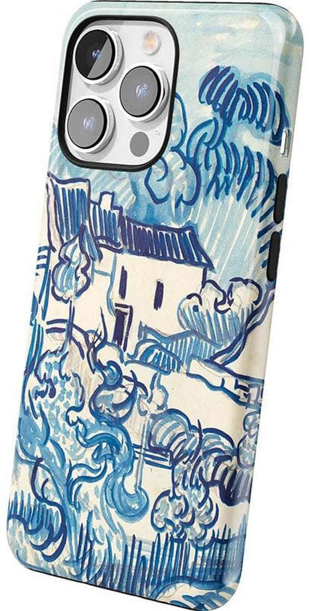 Van Gogh | Landscape With Houses Phone Case - Image 92