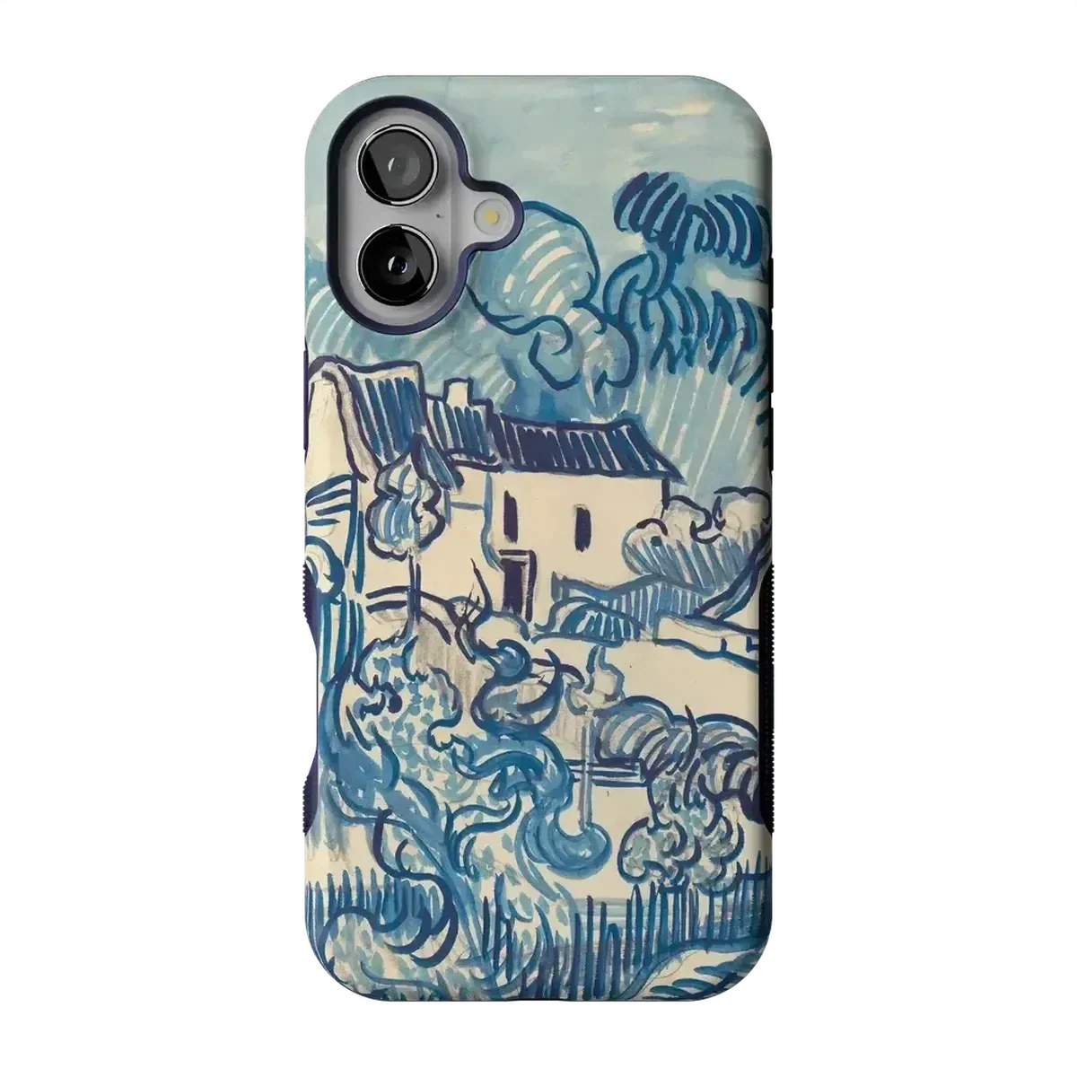 Van Gogh | Landscape With Houses Phone Case - Image 94
