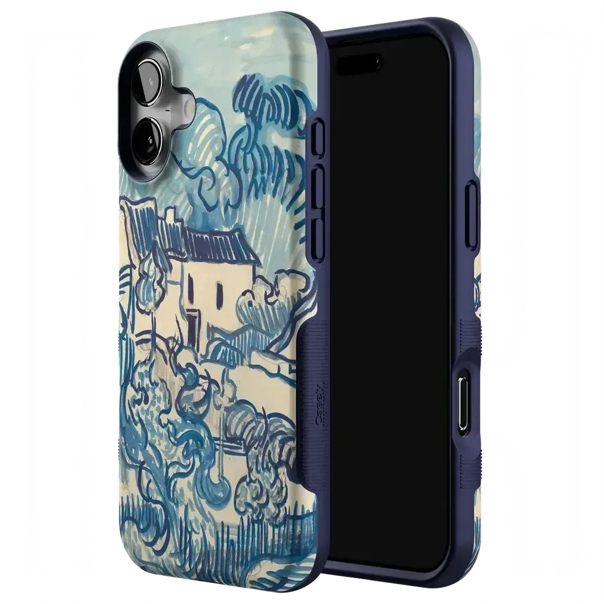 Van Gogh | Landscape With Houses Phone Case - Image 95