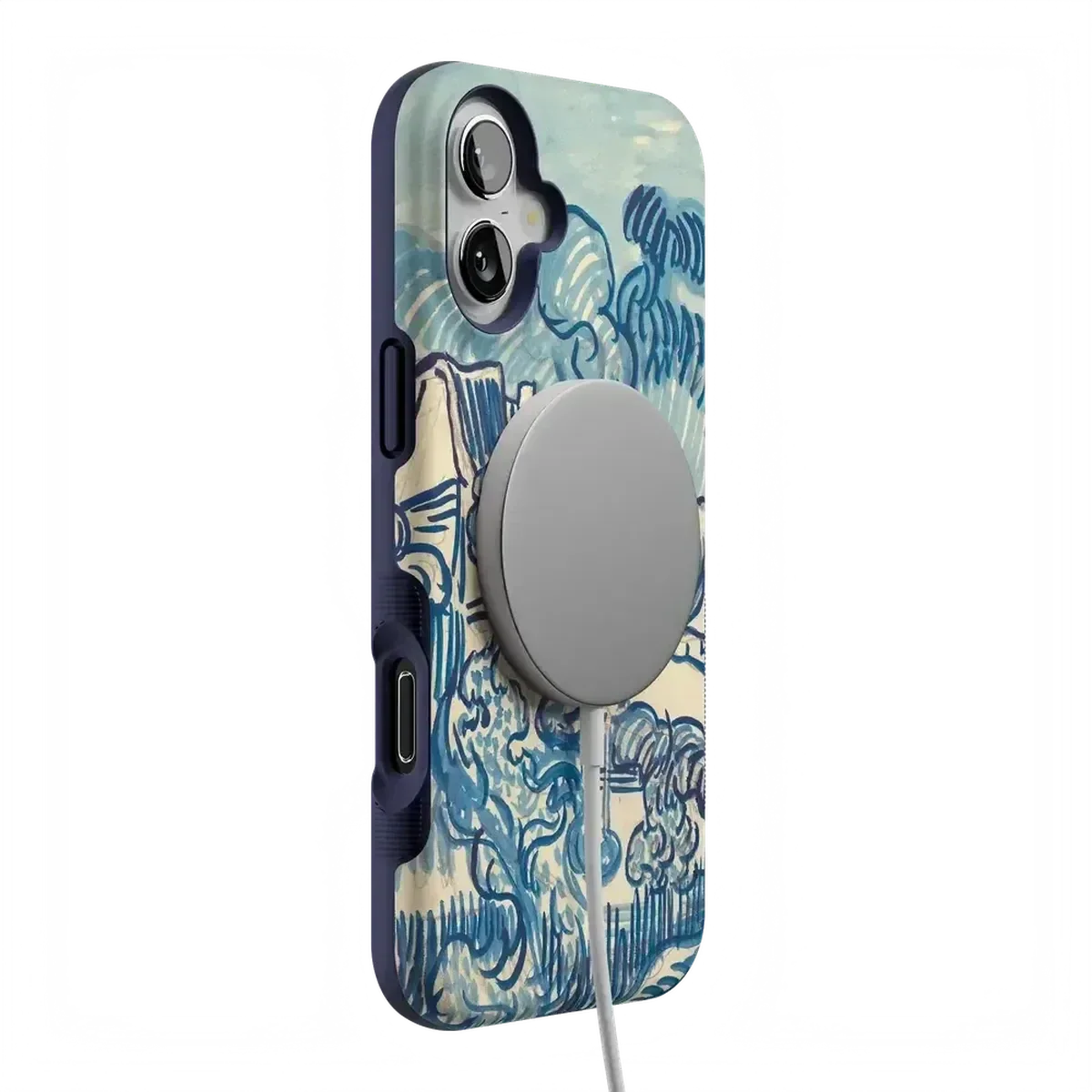 Van Gogh | Landscape With Houses Phone Case - Image 97
