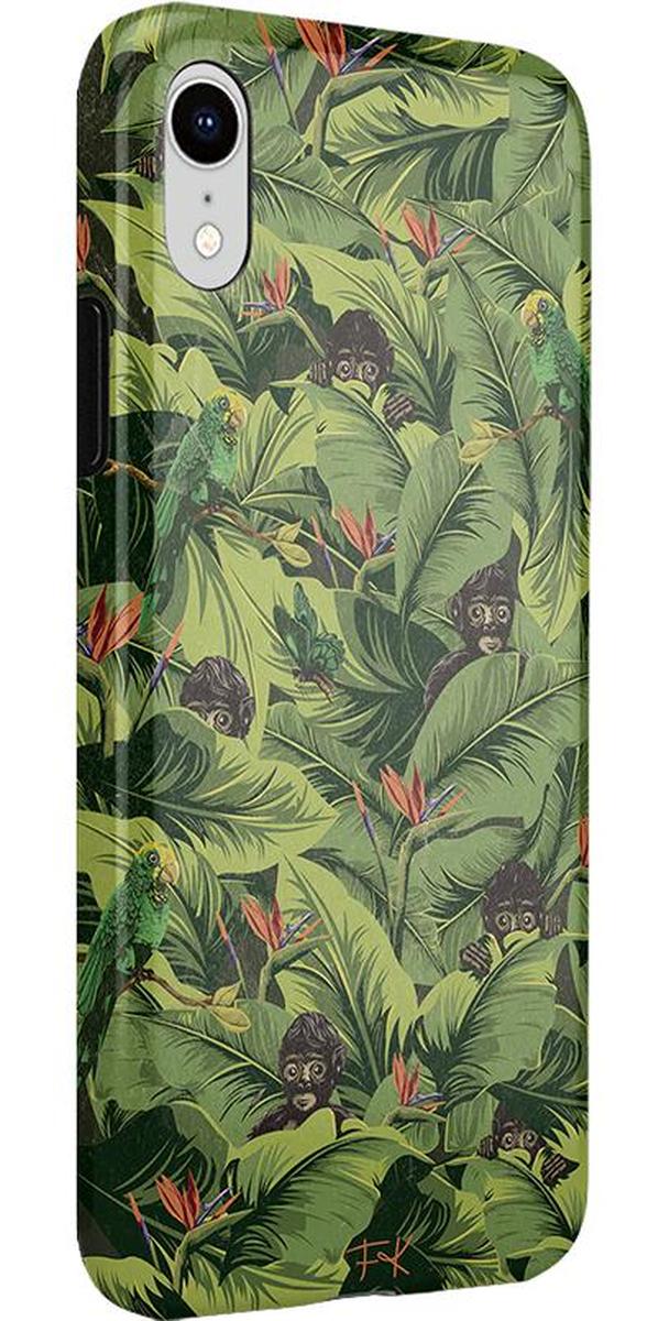 Sneaky Monkeys | Frida Kahlo Jungle Floral Case - Image 11