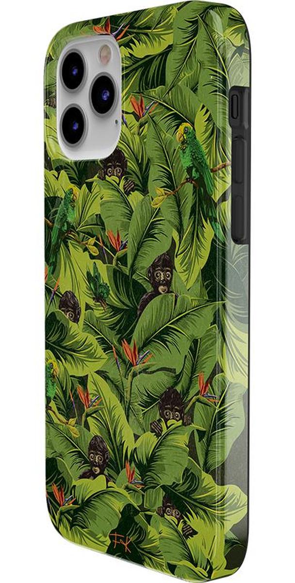 Sneaky Monkeys | Frida Kahlo Jungle Floral Case - Image 22