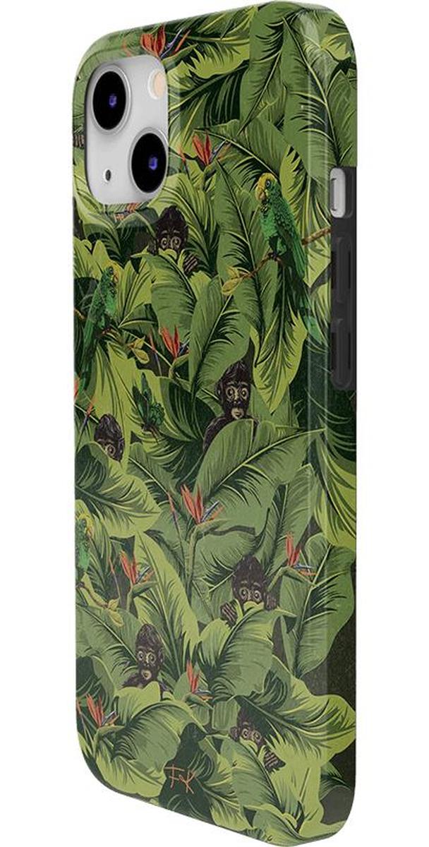 Sneaky Monkeys | Frida Kahlo Jungle Floral Case - Image 25