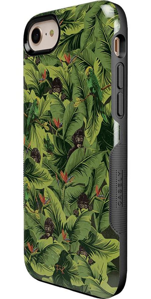 Sneaky Monkeys | Frida Kahlo Jungle Floral Case - Image 34